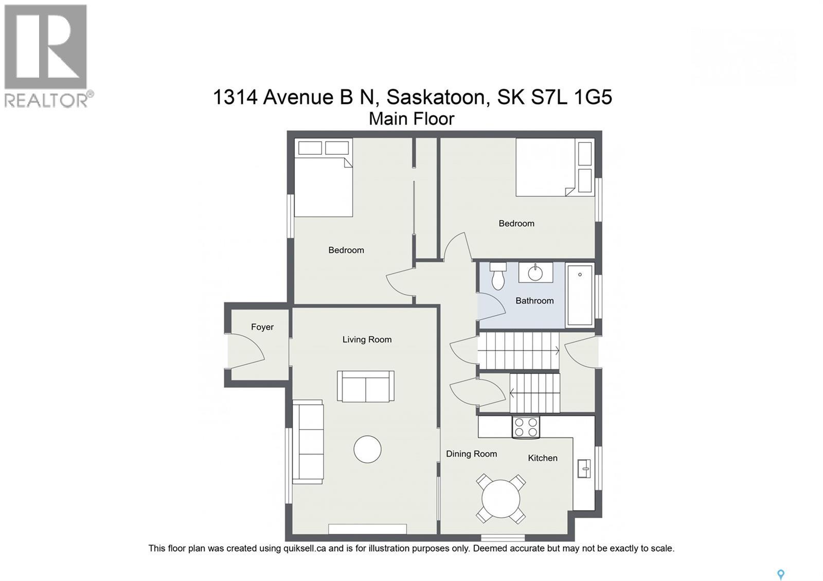 Single Family House Raised bungalow for Sale in  B AVENUE N Saskatoon 