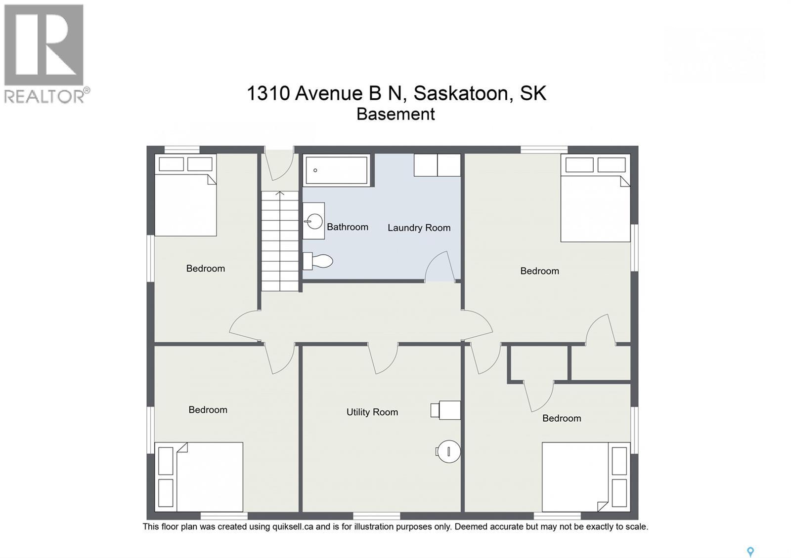 Single Family House Raised bungalow for Sale in  B AVENUE N Saskatoon 