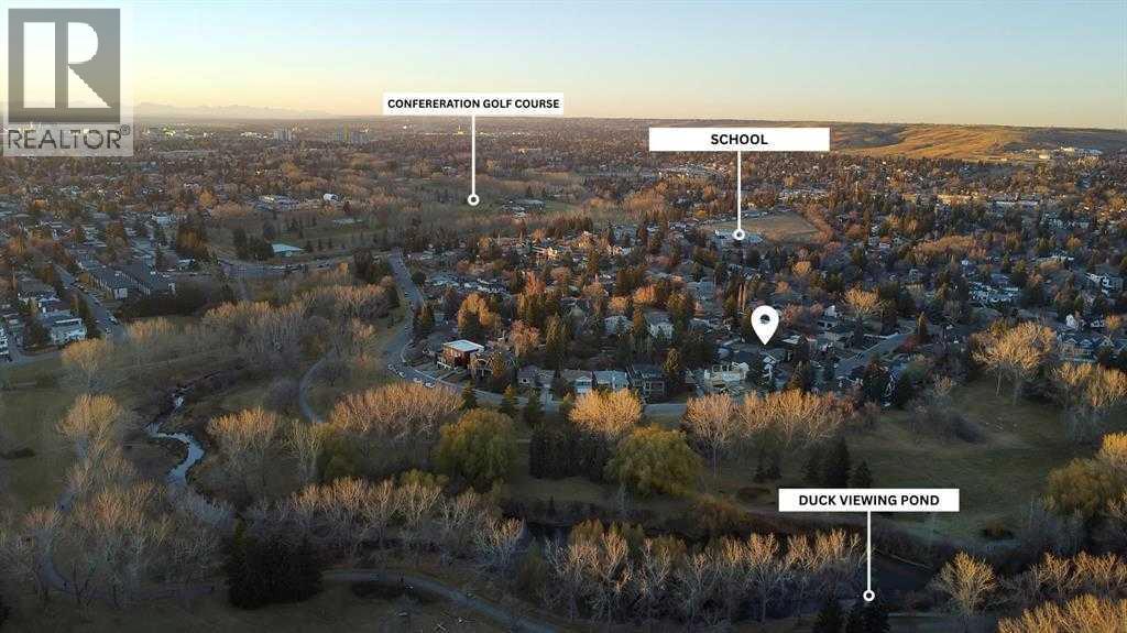 Single Family House Bungalow for Sale in  Roselawn Crescent NW Rosemont Calgary 