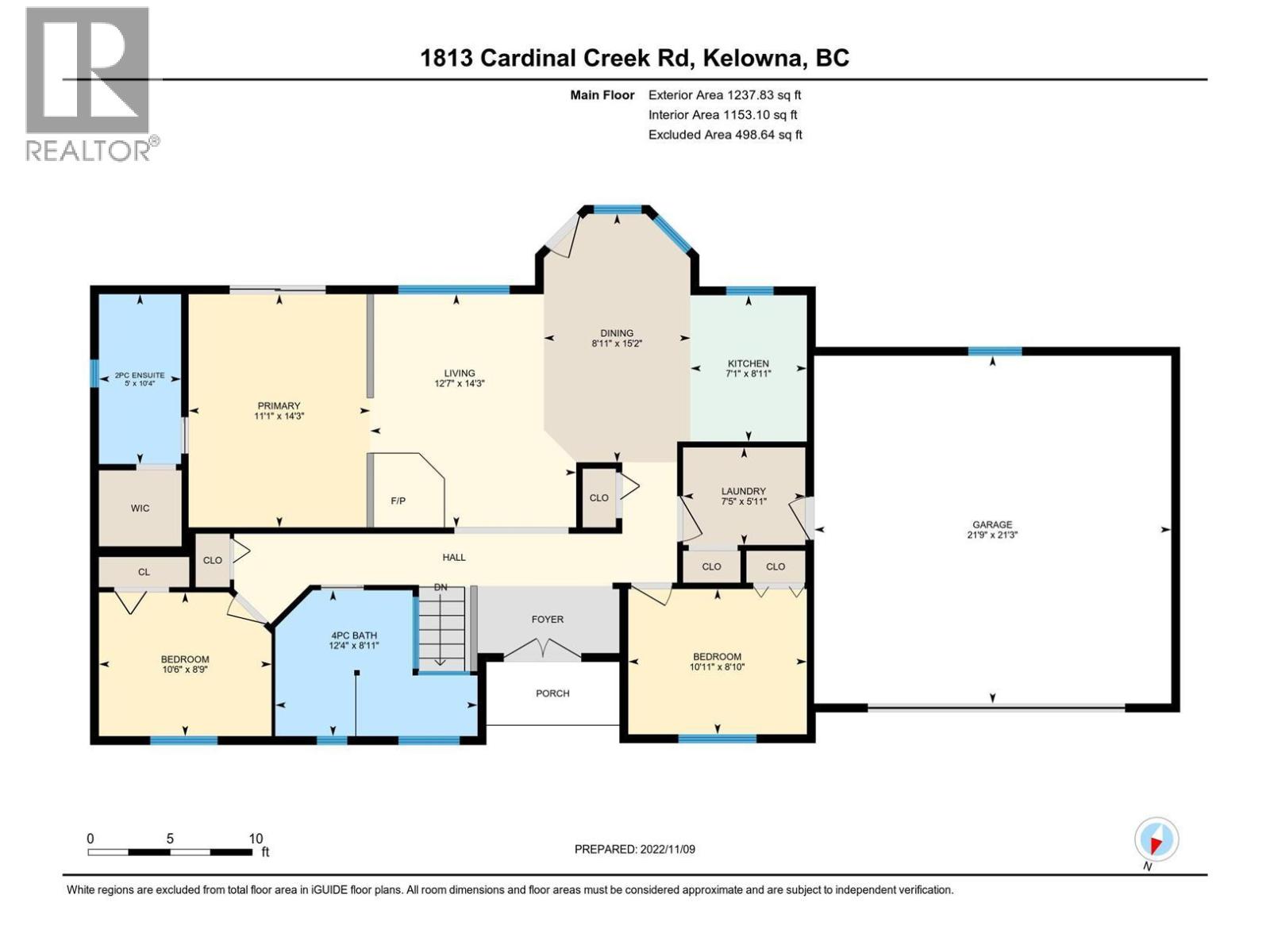  1813 Cardinal Creek Road, Kelowna