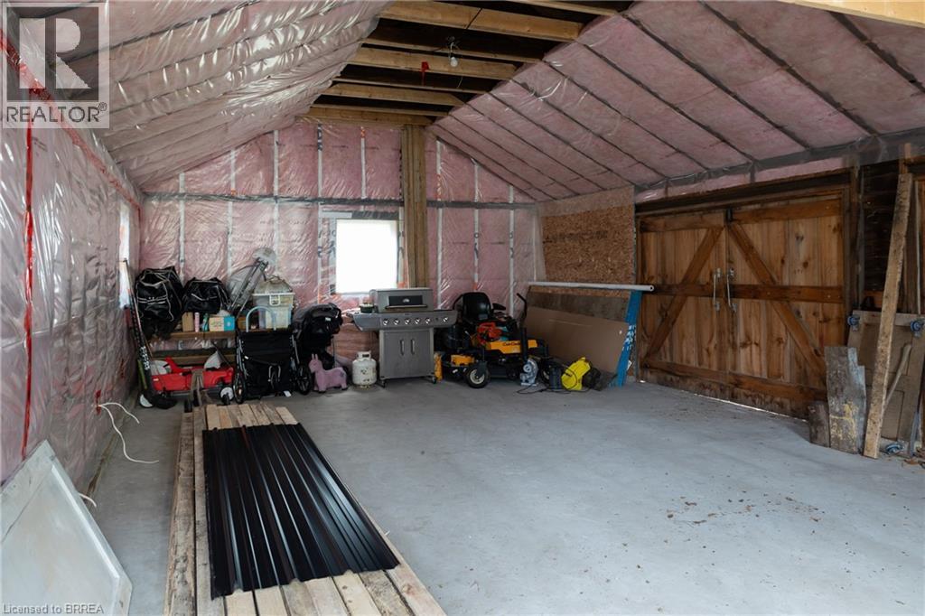 View of storage area
