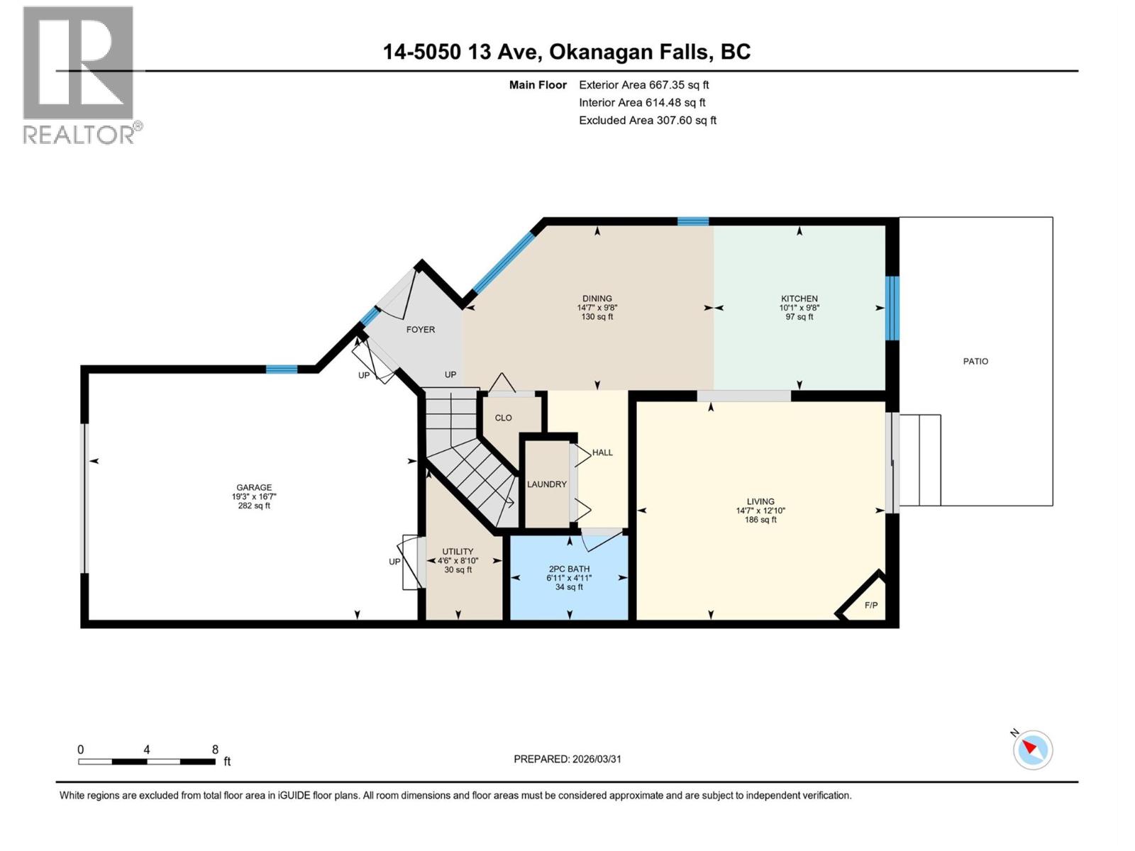 5050 13 Avenue Unit# 14, Okanagan Falls