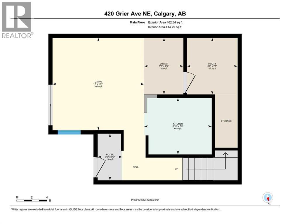 Single Family House for Sale in   Grier Avenue NE Greenview Calgary 