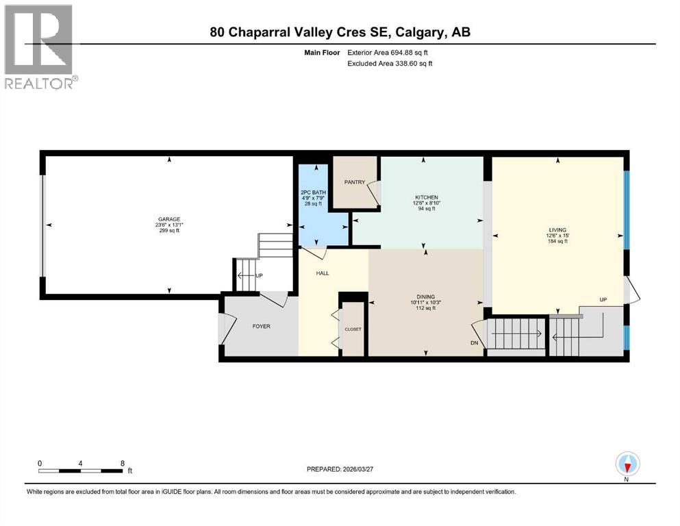 Single Family House for Sale in  chaparral Valley Crescent SE Chaparral Calgary 
