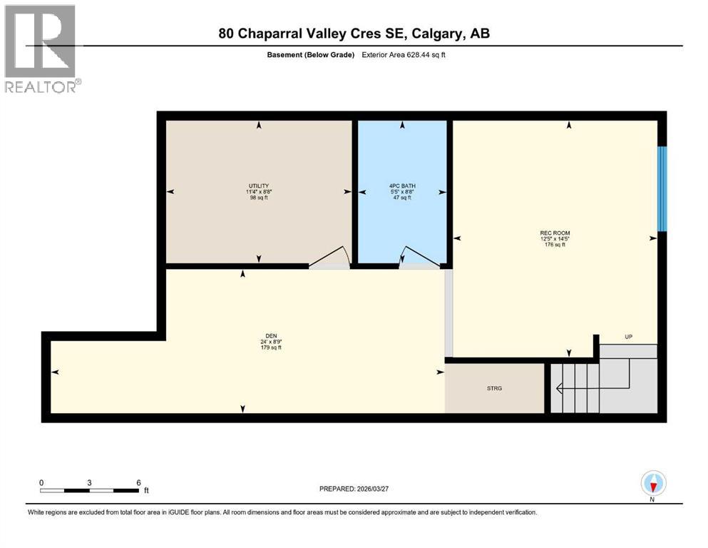 Single Family House for Sale in  chaparral Valley Crescent SE Chaparral Calgary 
