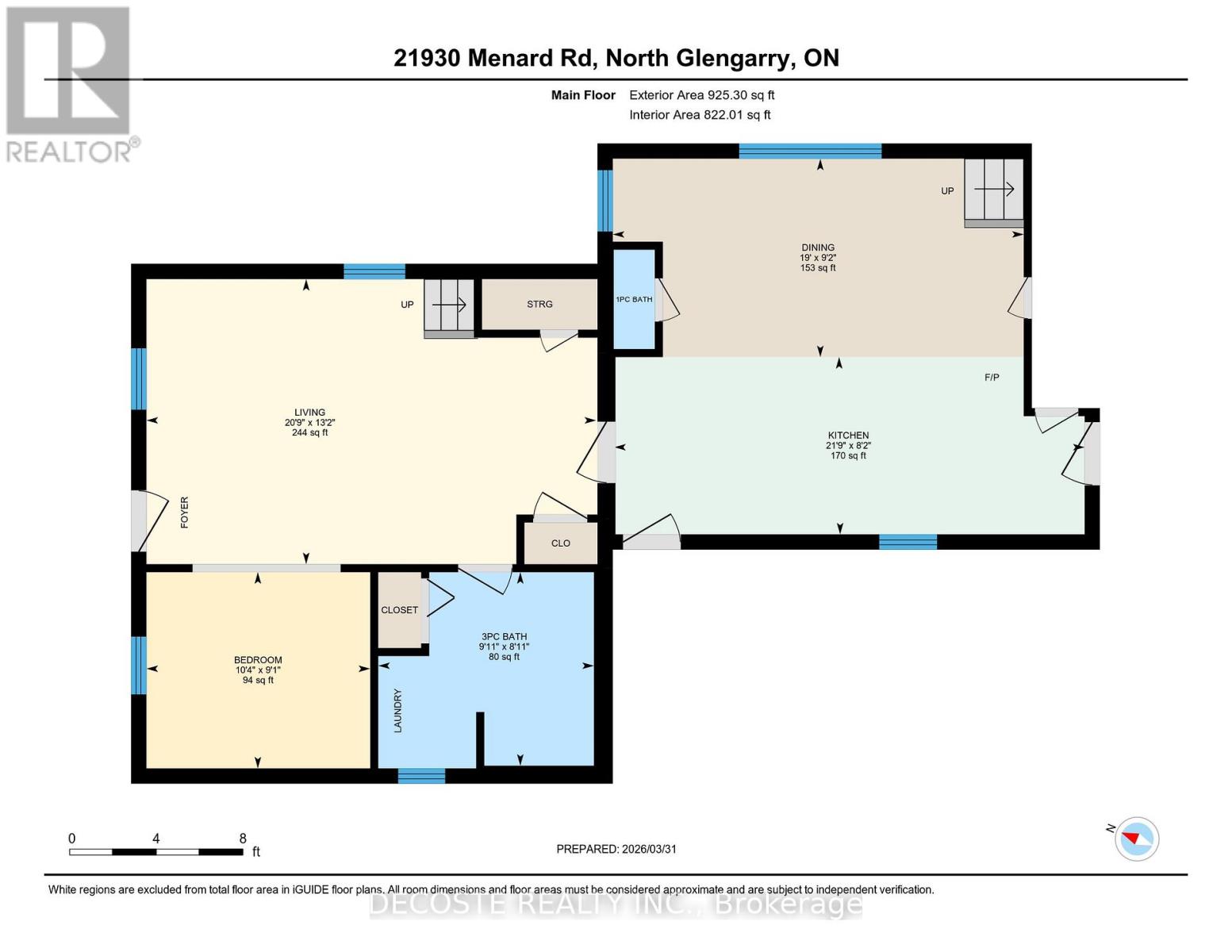 21930 MENARD ROAD - 22