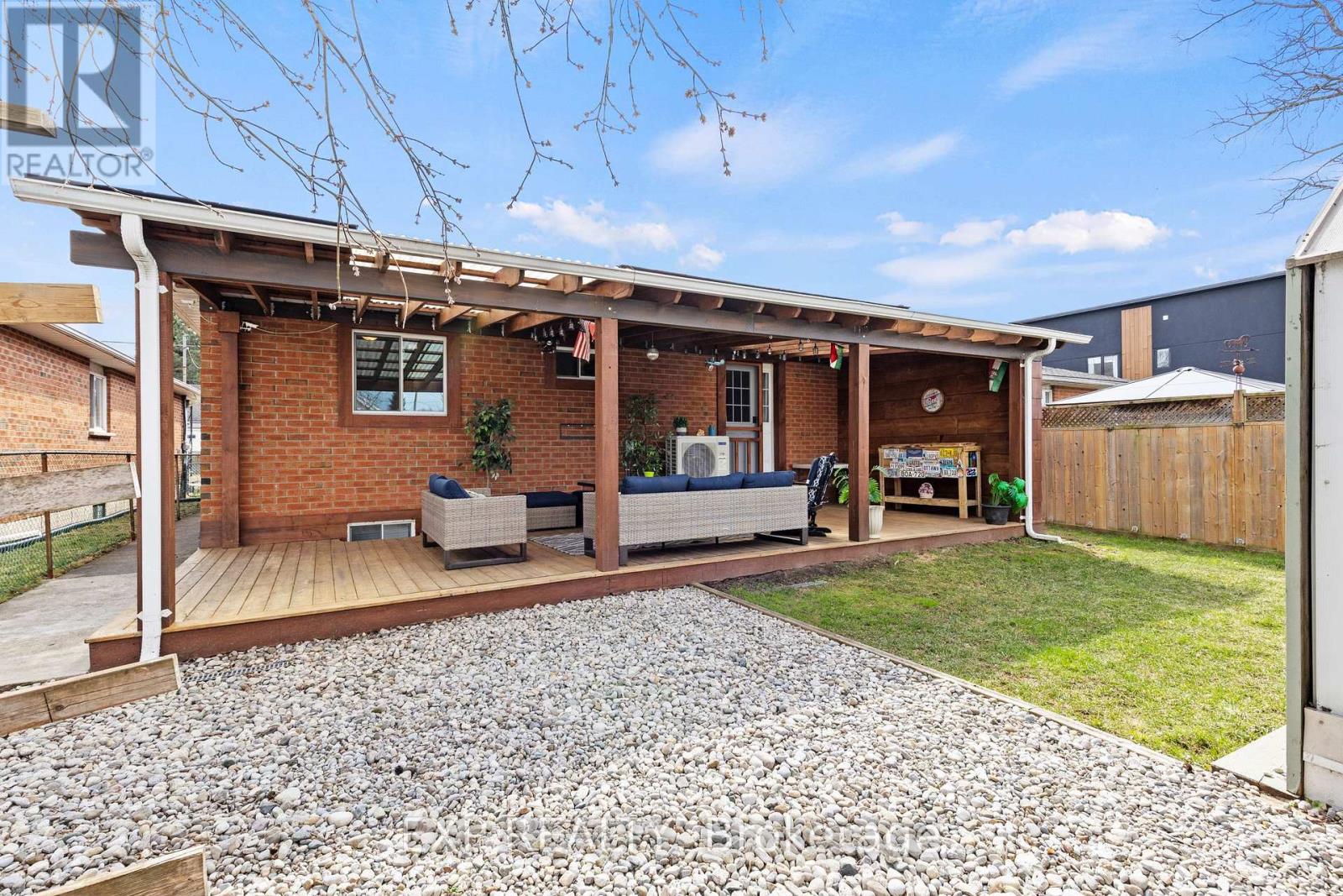 Covered Patio for Relaxing and Entertaining