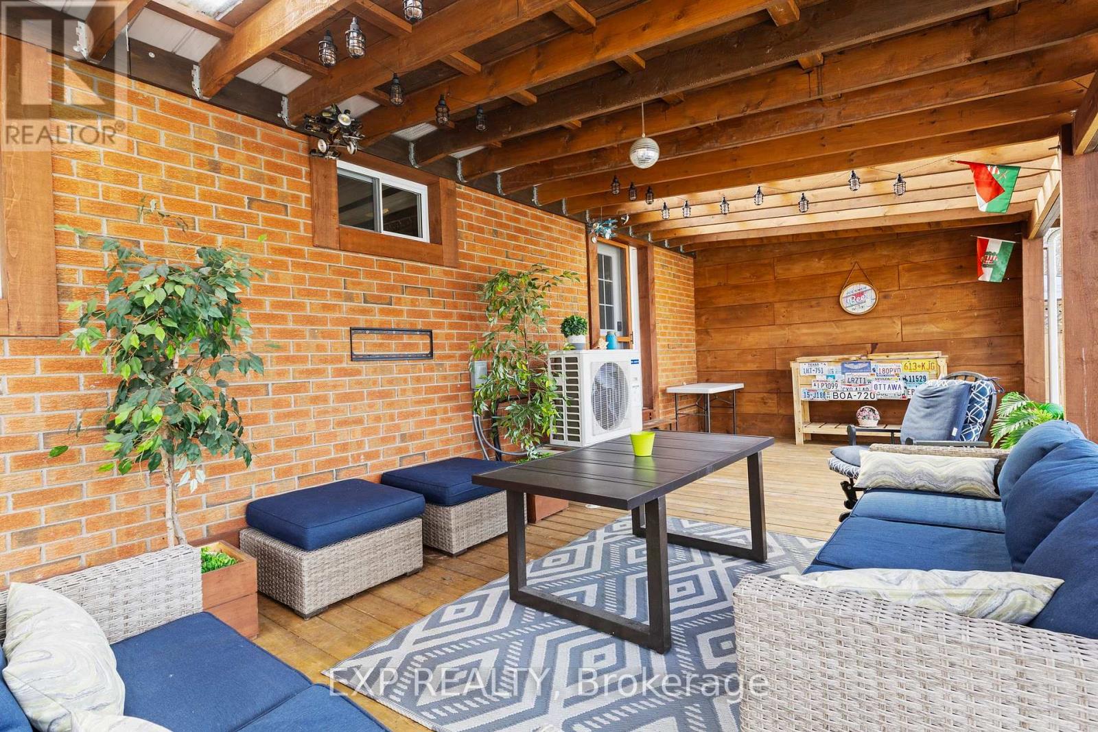 Covered Patio for Relaxing and Entertaining