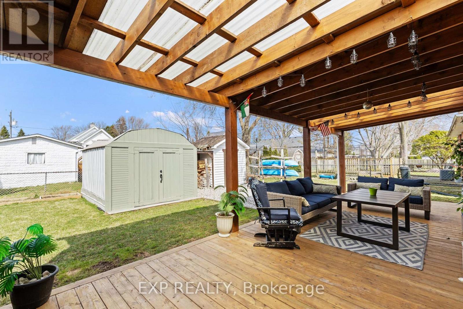 Covered Patio for Relaxing and Entertaining