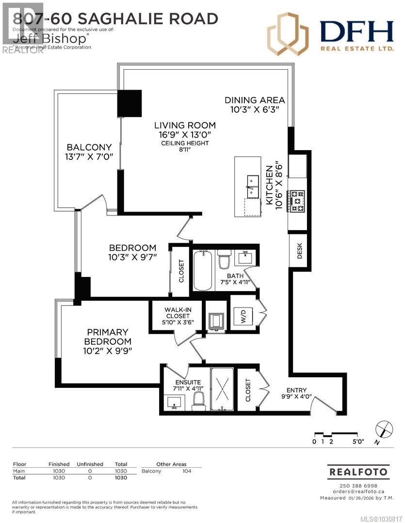 #807 60 Saghalie Rd - 33