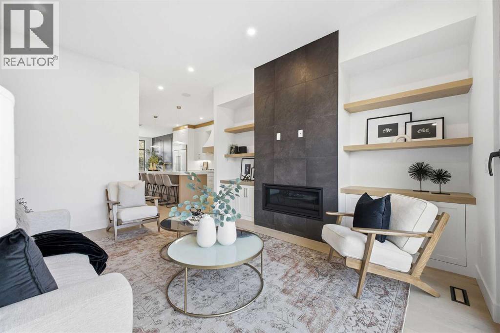 Single Family House for Sale in  A Street SW Shaganappi Calgary 