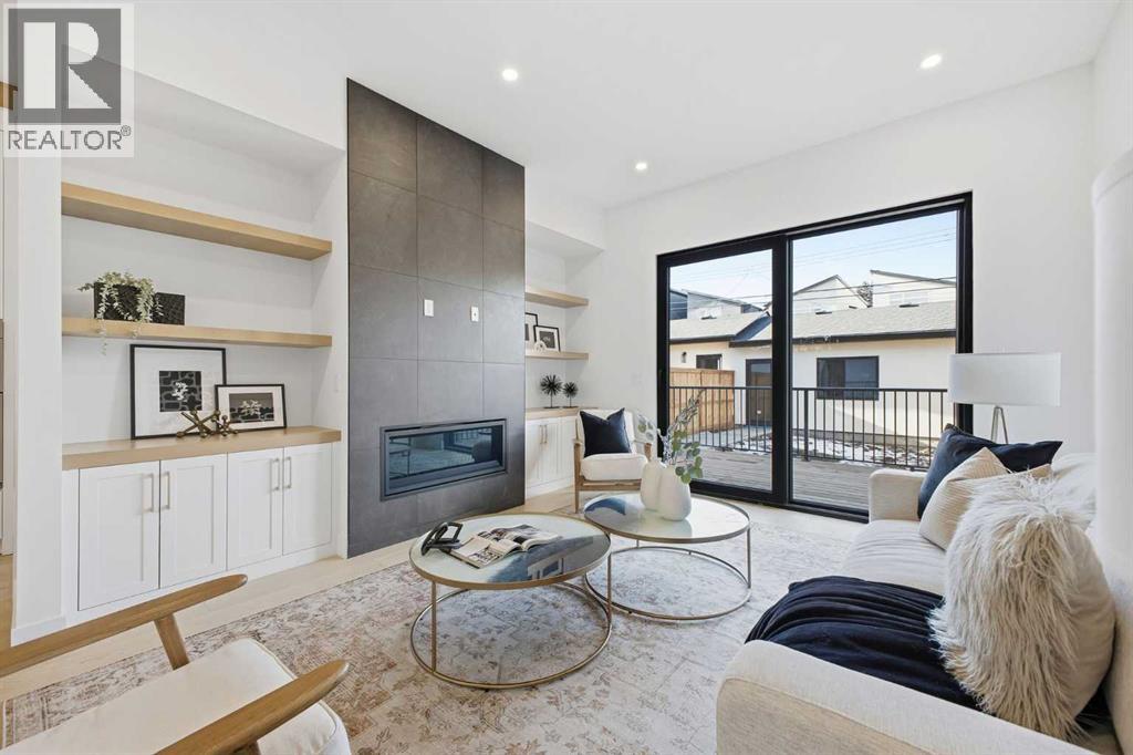 Single Family House for Sale in  A Street SW Shaganappi Calgary 