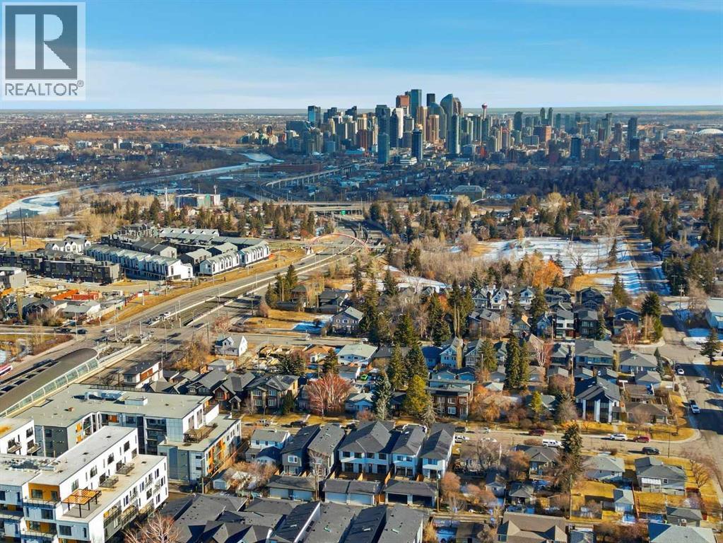 Single Family House for Sale in  A Street SW Shaganappi Calgary 