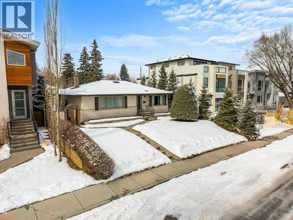 Single Family House Bungalow for Sale in   Street SW Spruce Cliff Calgary 