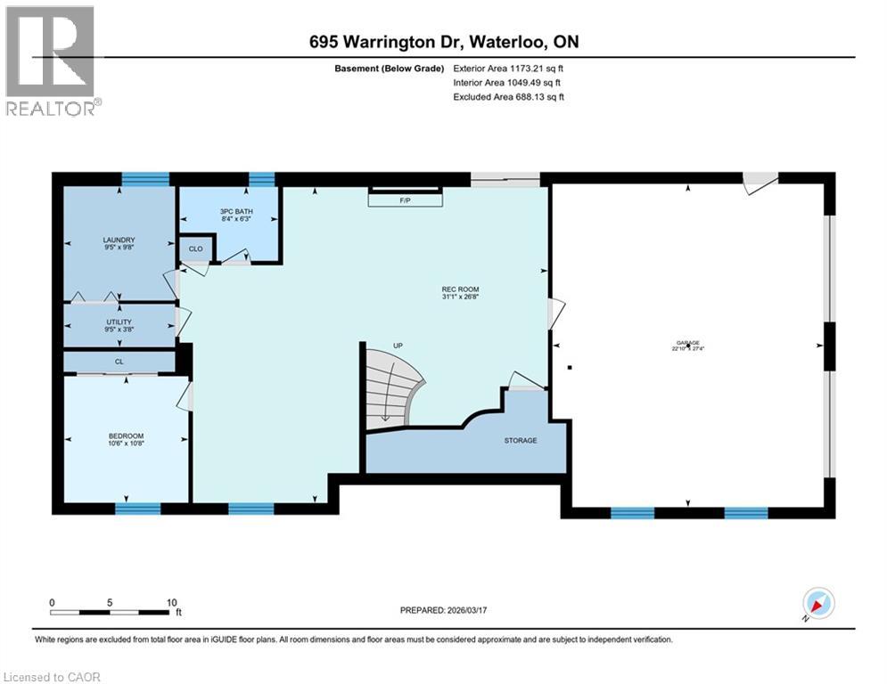 395 WARRINGTON Drive,Waterloo,,