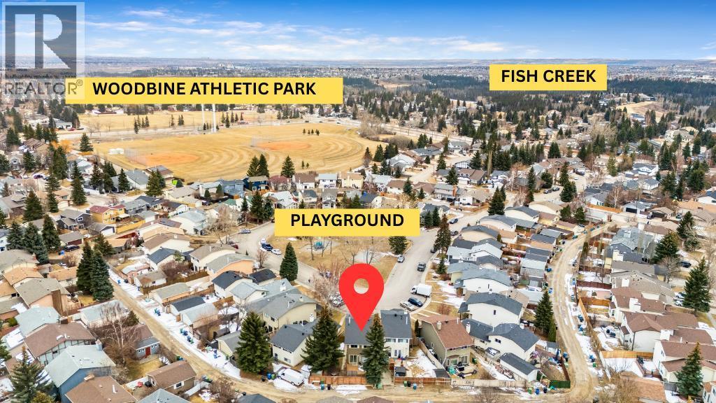 Single Family House for Sale in  Woodfield Green SW Woodbine Calgary 