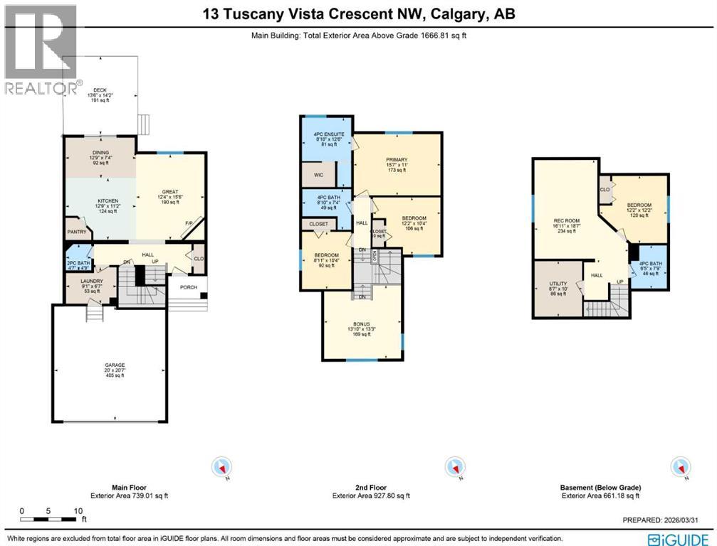 Single Family House for Sale in  Tuscany Vista Crescent NW Tuscany Calgary 