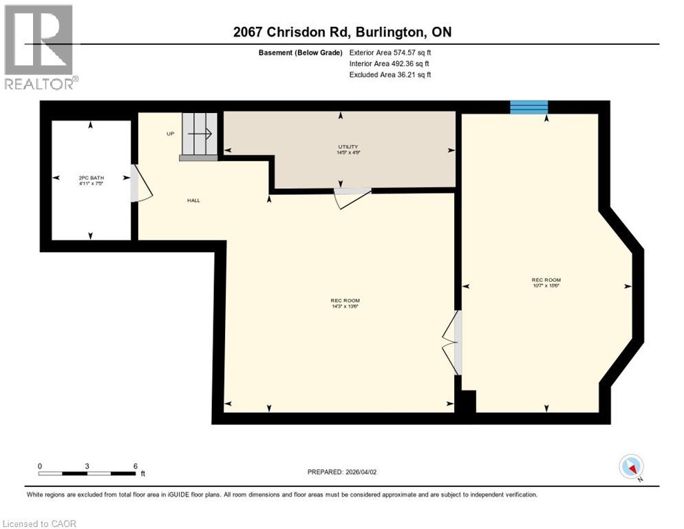 2067 CHRISDON Road,Burlington,,