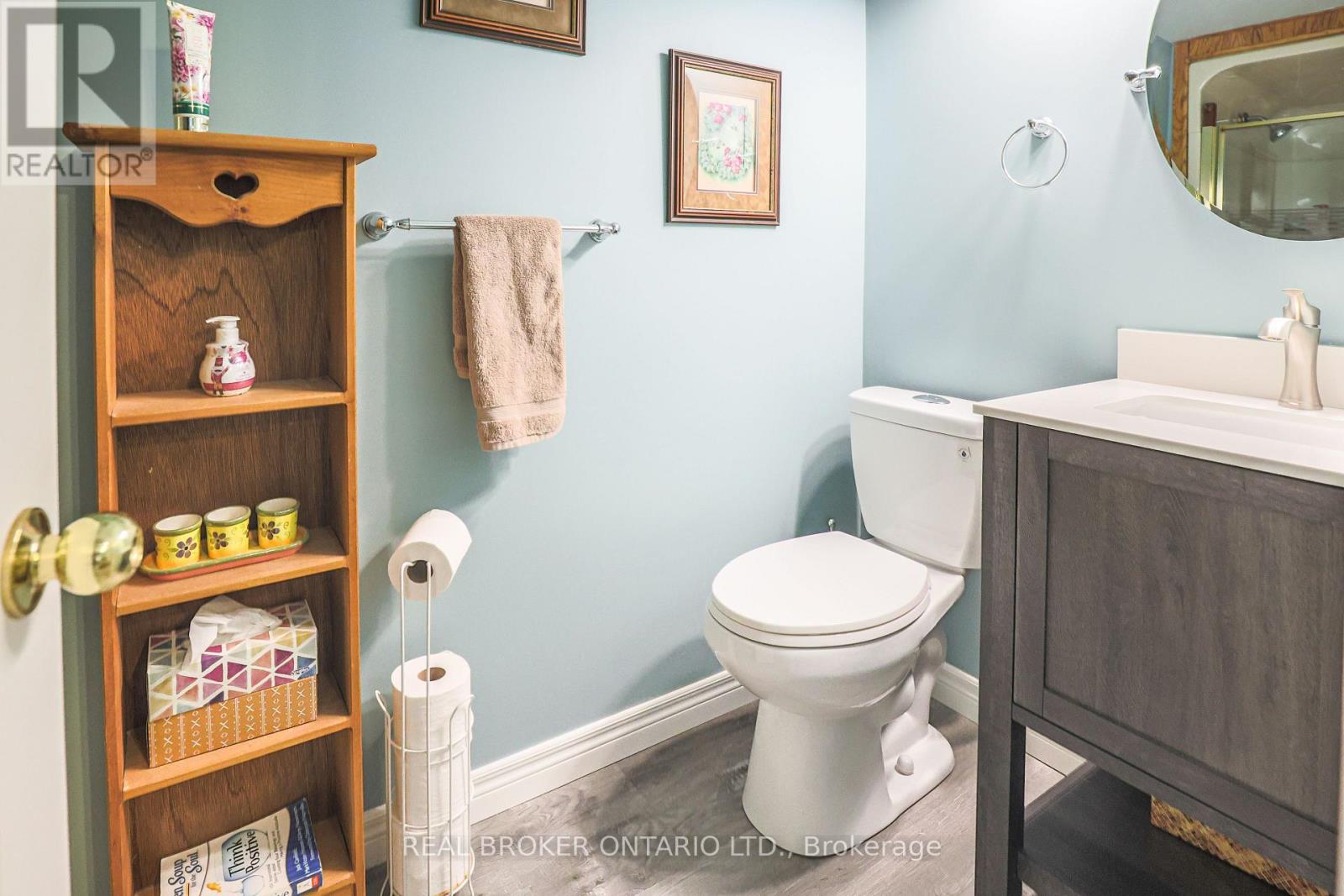 LOWER LEVEL 3 PIECE BATHROOM