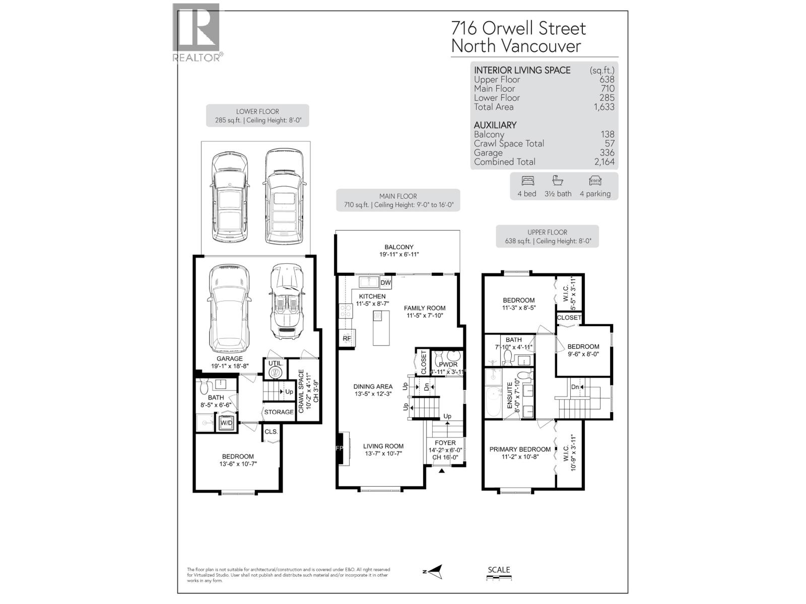 716 ORWELL STREET, North Vancouver