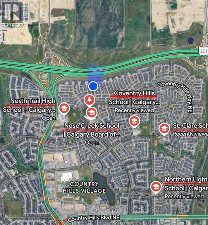 Single Family House Bi-level for Sale in  Covebrook Close NE Coventry Hills Calgary 