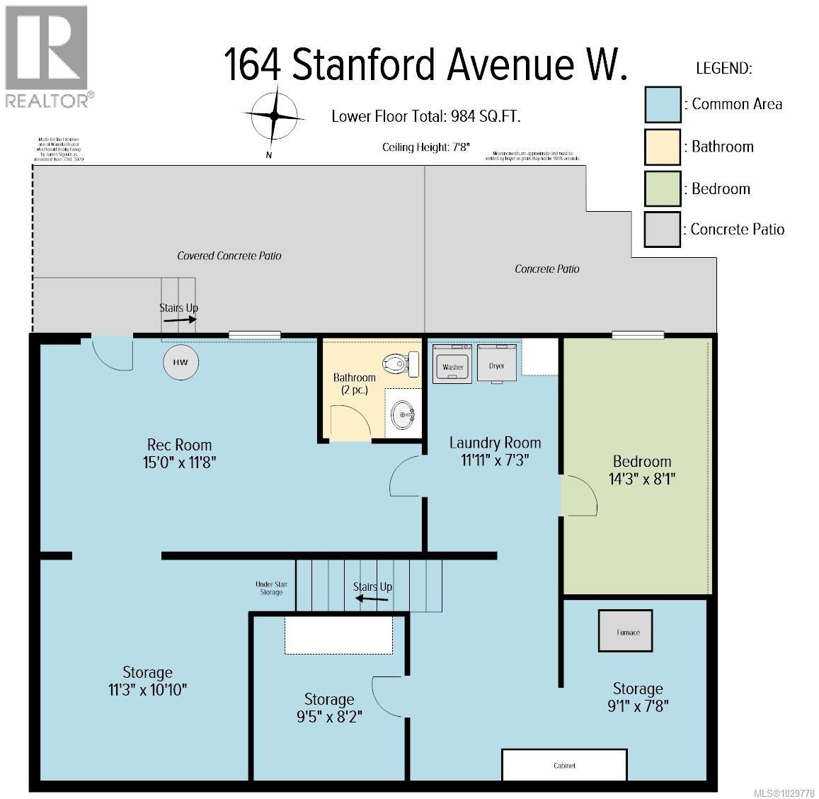 164 Stanford Ave W, Parksville