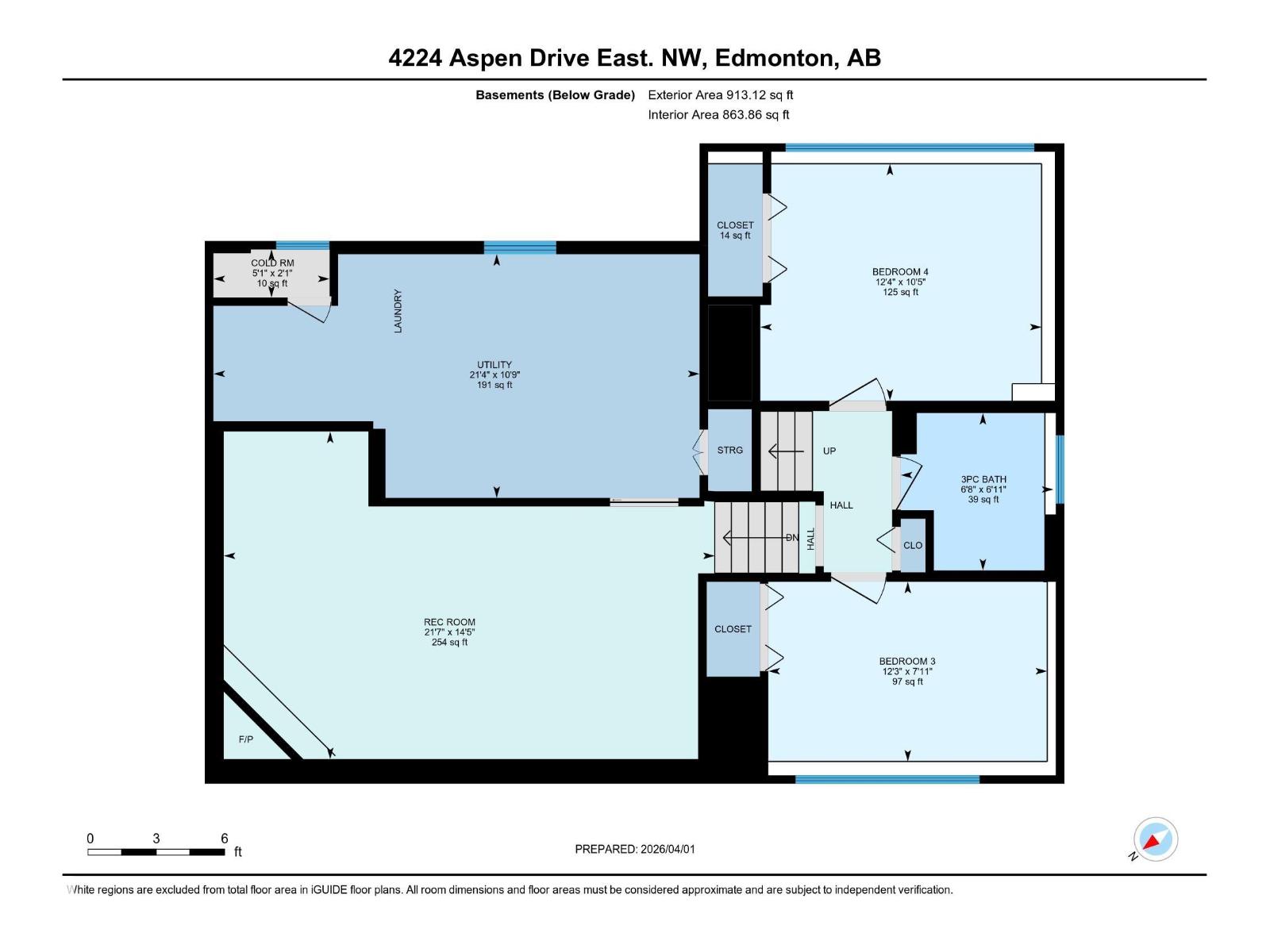 4224 ASPEN DR E NW, Edmonton