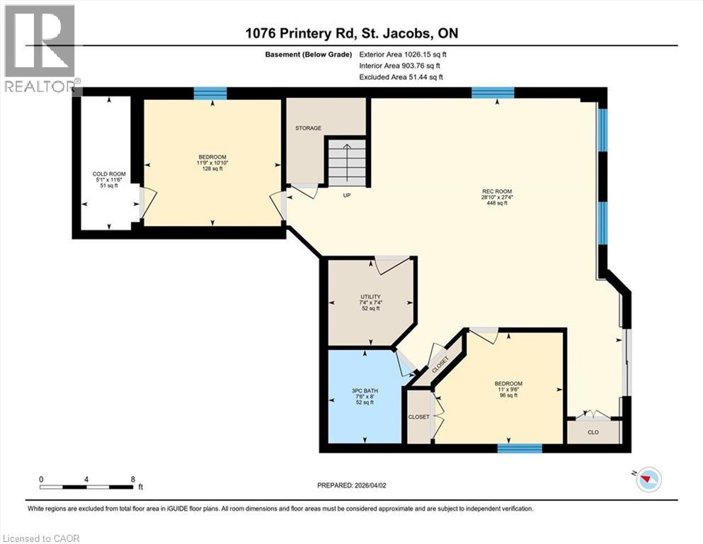 1076 PRINTERY Road, Woolwich, Ontario