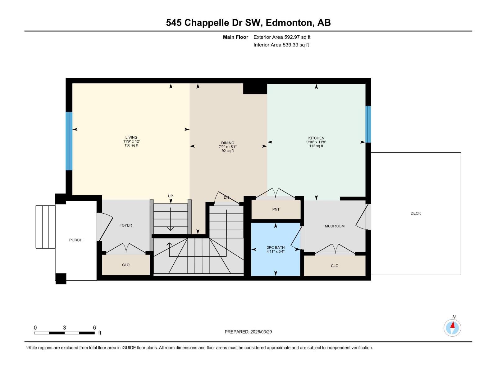 545 CHAPPELLE DR SW, Edmonton