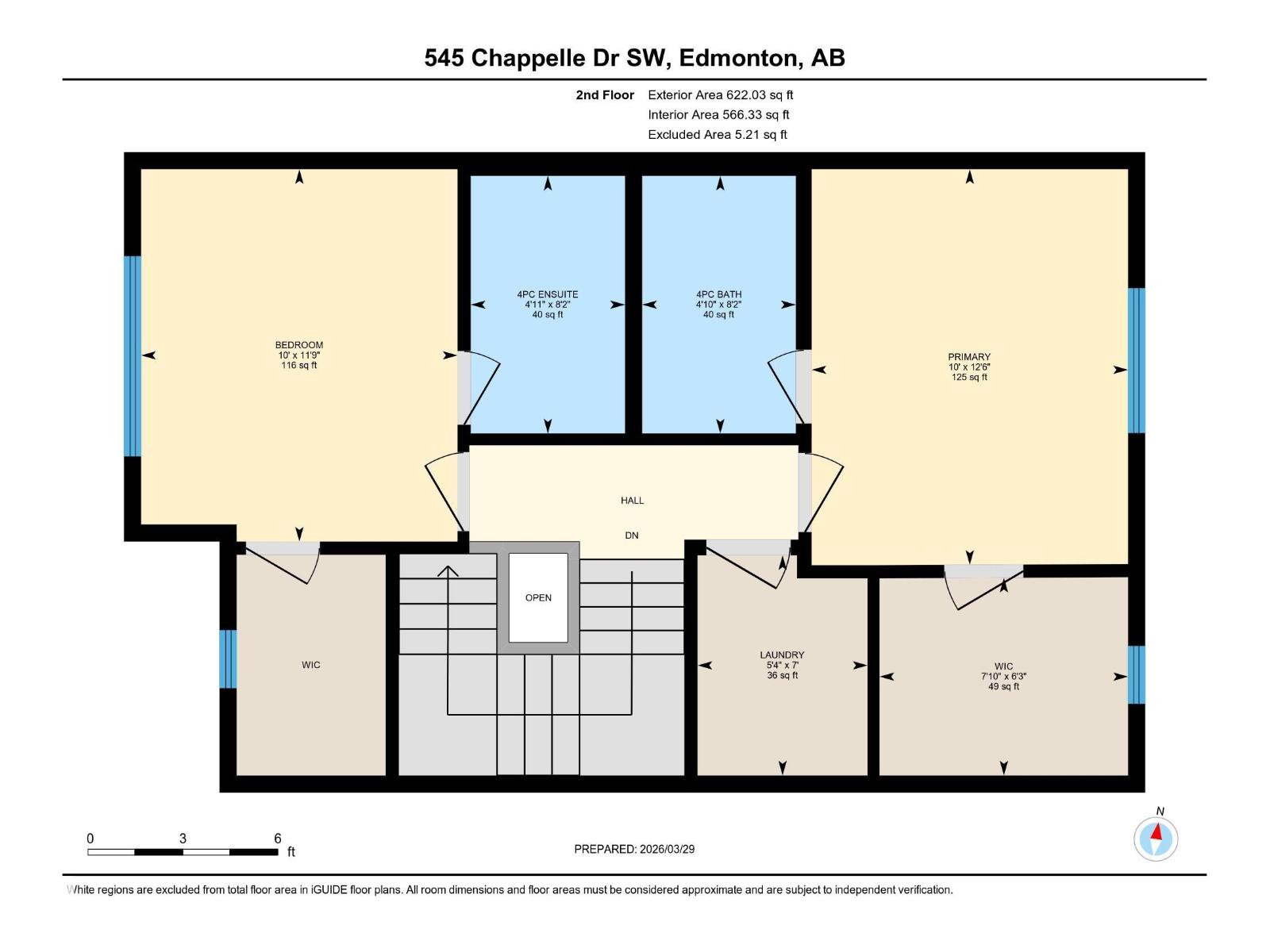 545 CHAPPELLE DR SW, Edmonton