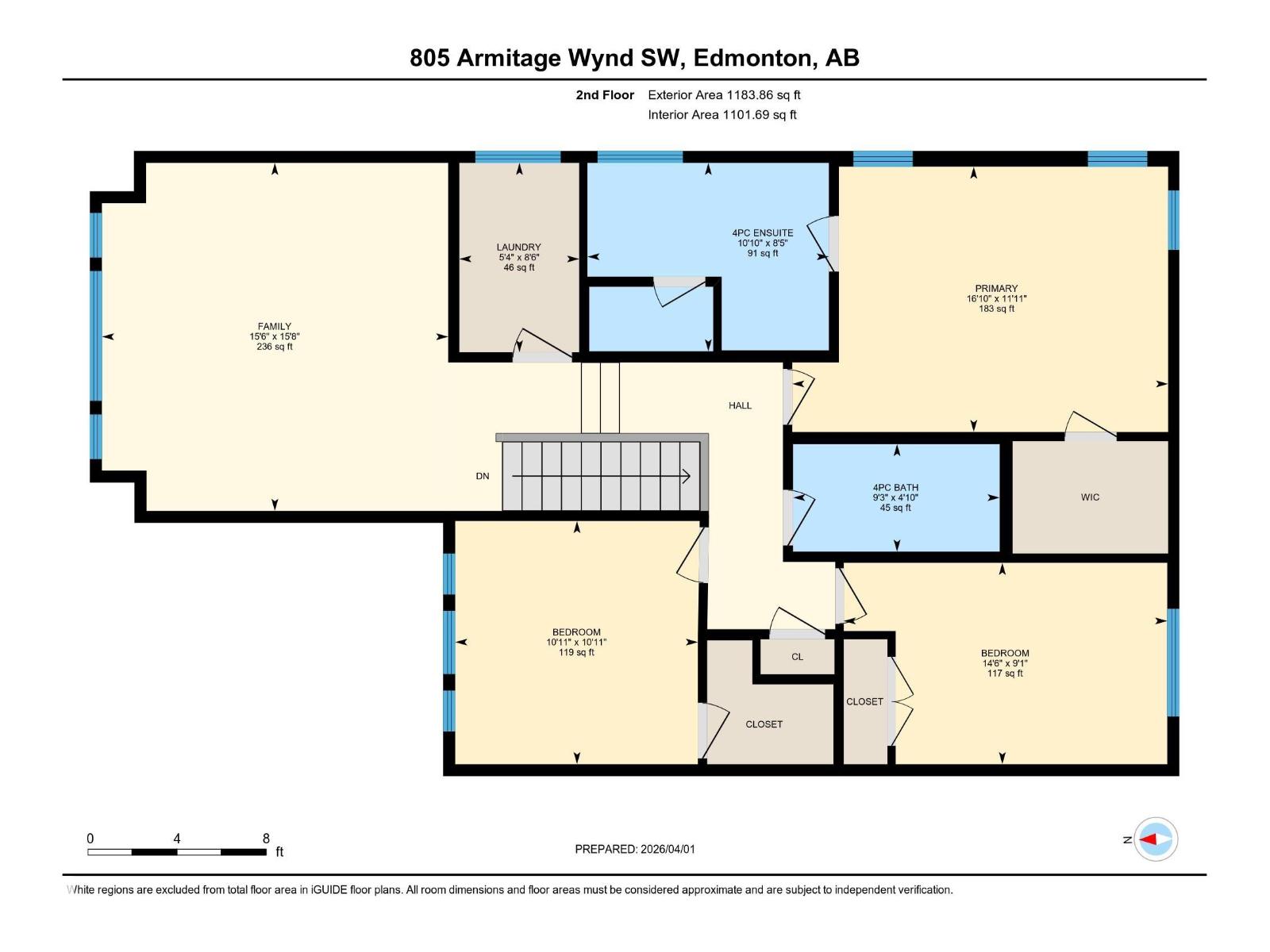 805 ARMITAGE WD SW, Edmonton