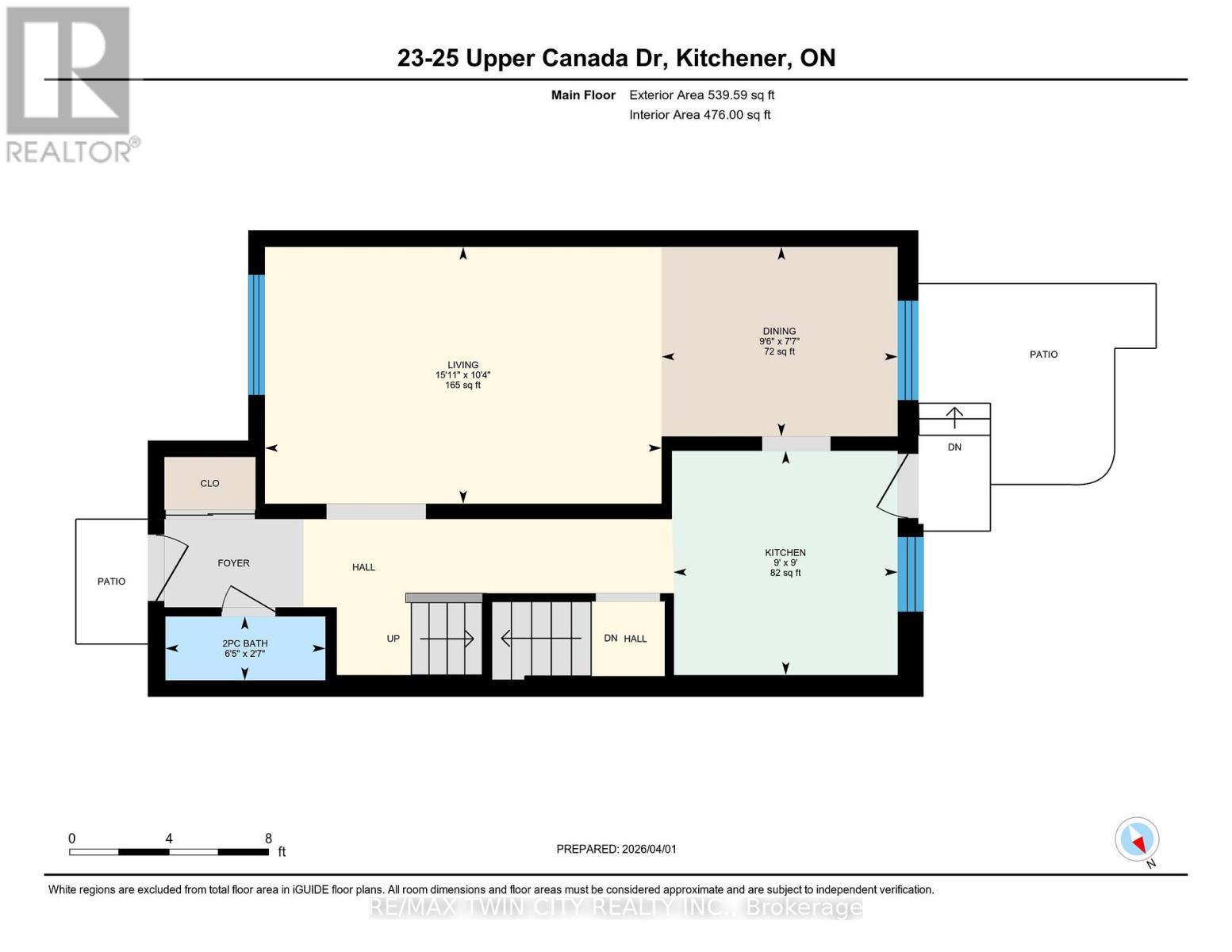 #23 25 UPPER CANADA DRIVE - 27