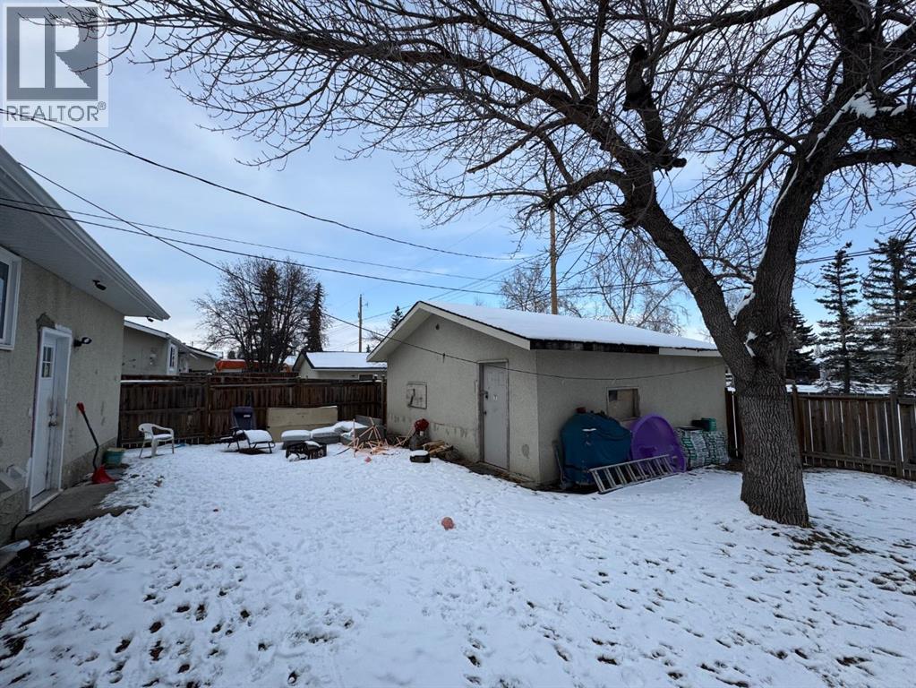 Single Family House Bungalow for Sale in  Forest Road SE Forest Heights Calgary 