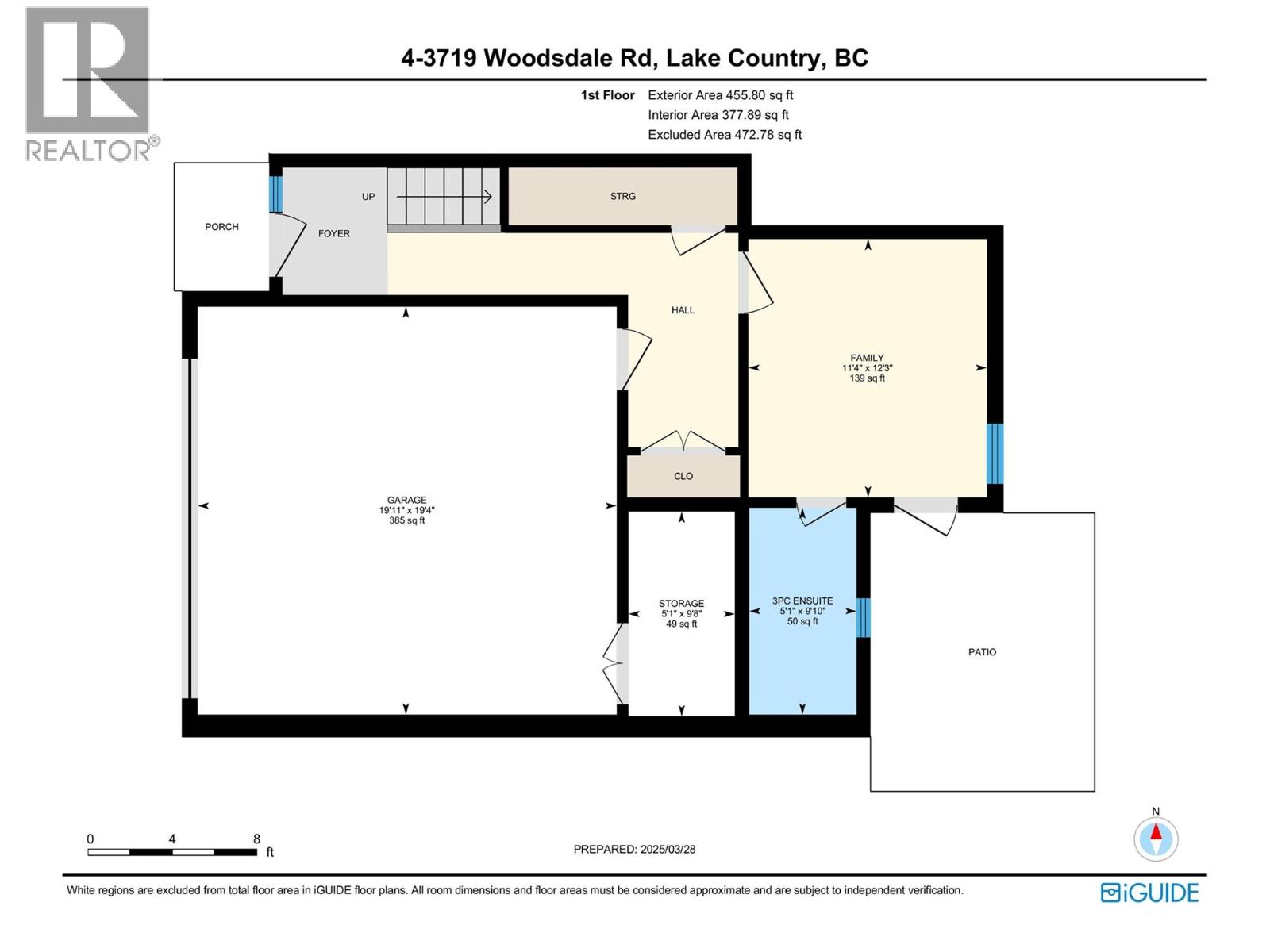 3719 Woodsdale Road Unit# 4, Lake Country
