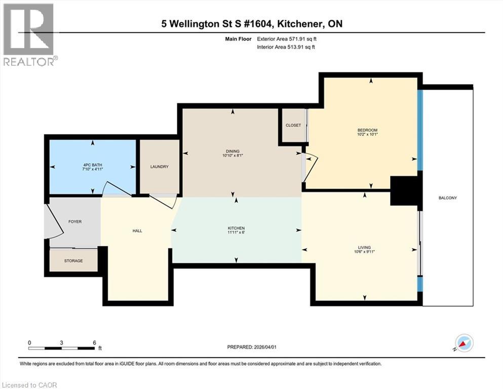5 WELLINGTON Street S Unit# 1604 — photo 43