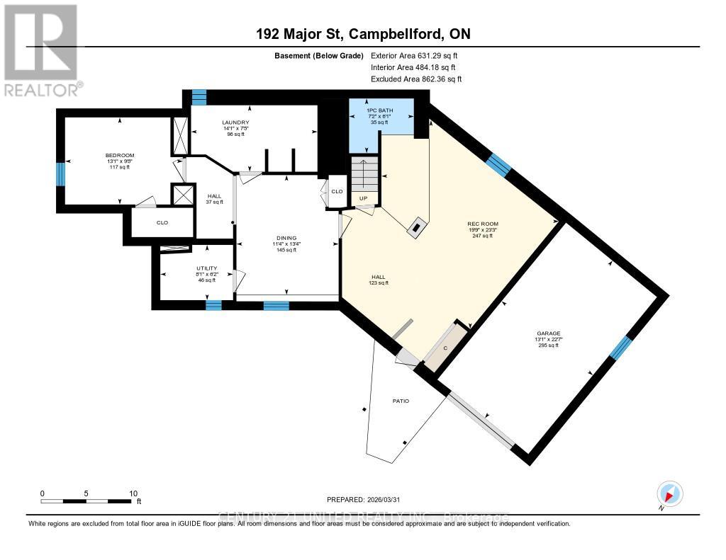 192 MAJOR STREET,Trent Hills (Campbellford),,