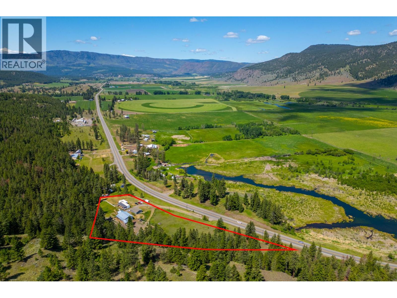 6668 Kamloops Vernon (HWY 97) Highway, Westwold