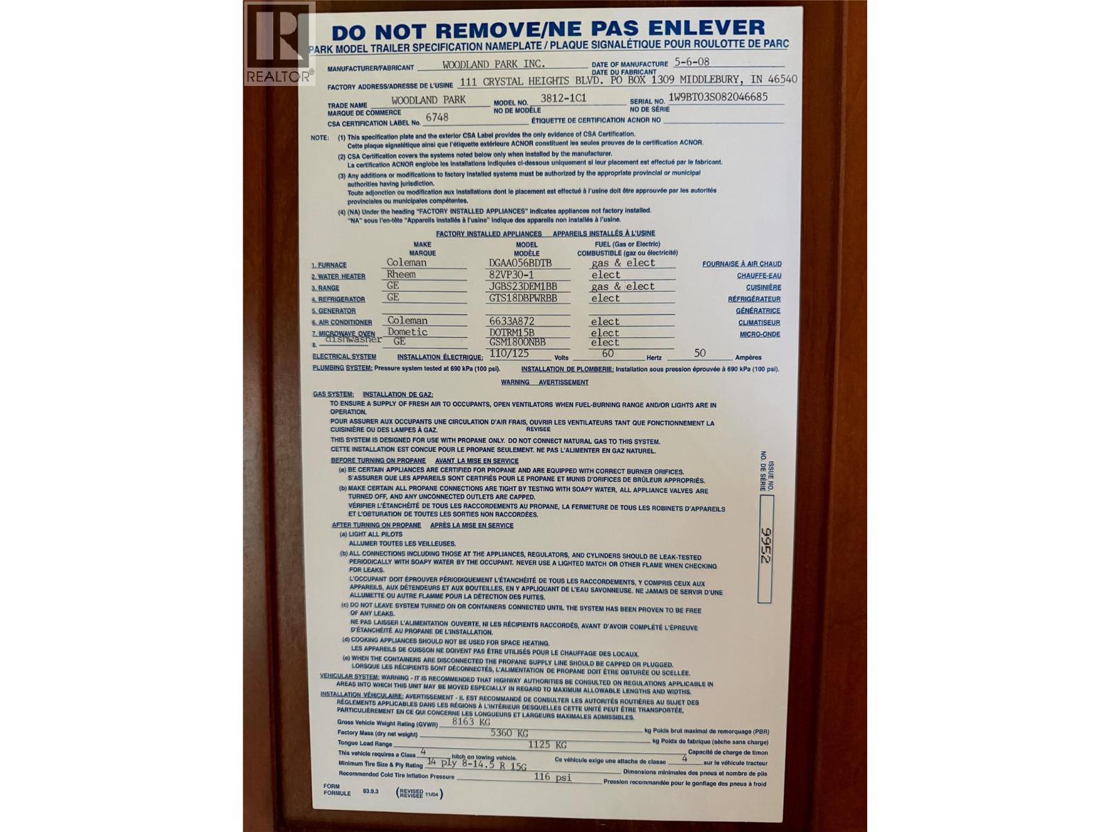 LS33 8192 Highway 97A Road, Mara