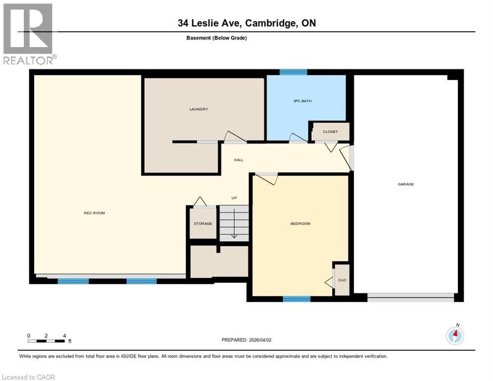 34 LESLIE Avenue,Cambridge,,