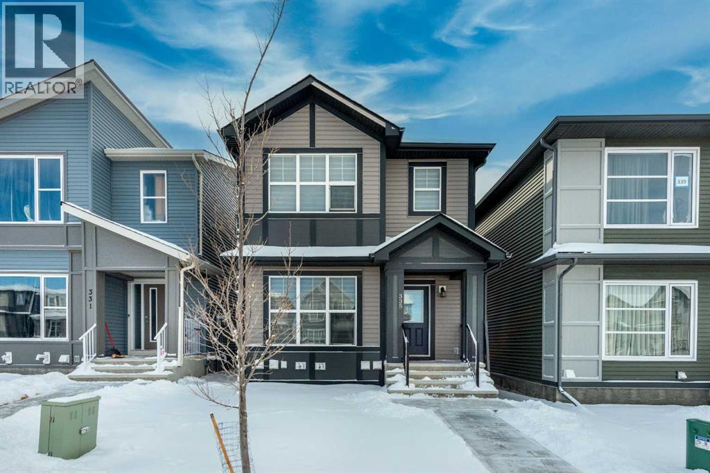 335 Livingston View NW, Calgary, Alberta