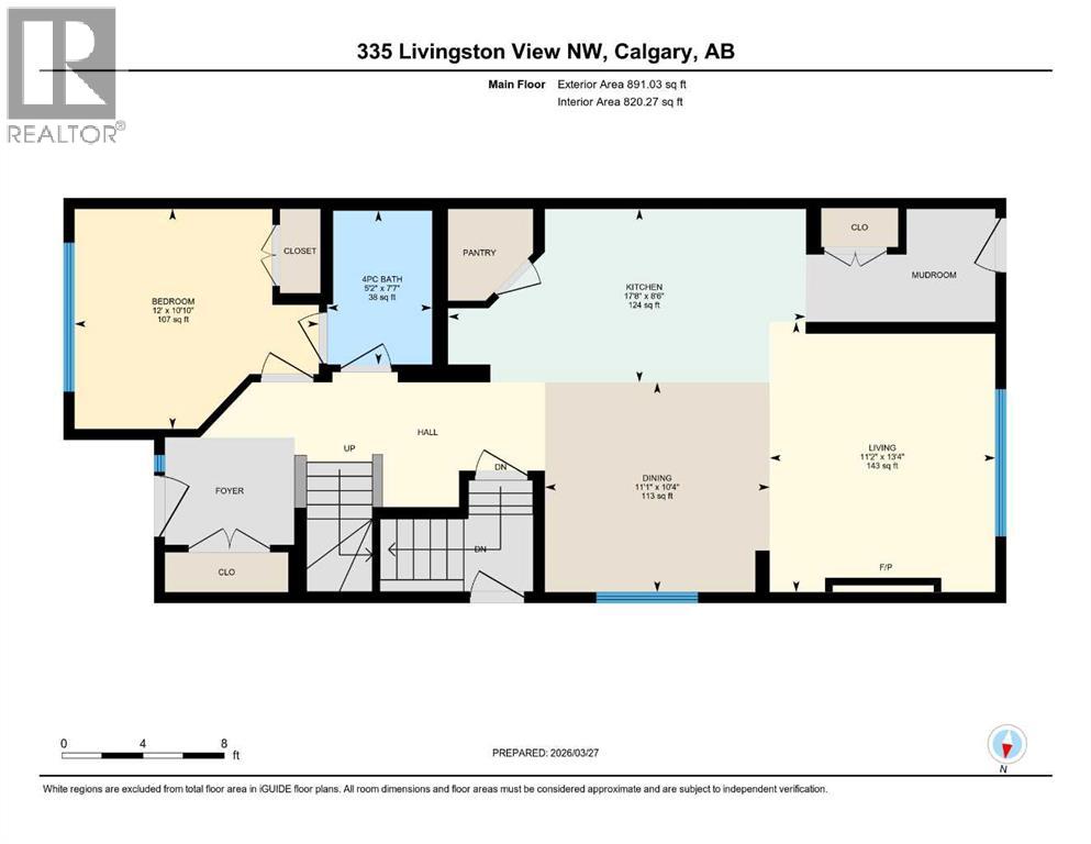 Single Family House for Sale in  Livingston View NW Livingston Calgary 