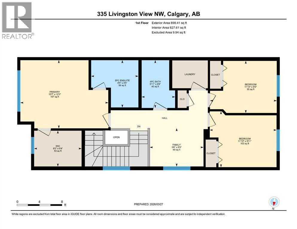 Single Family House for Sale in  Livingston View NW Livingston Calgary 