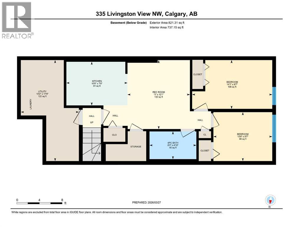 Single Family House for Sale in  Livingston View NW Livingston Calgary 