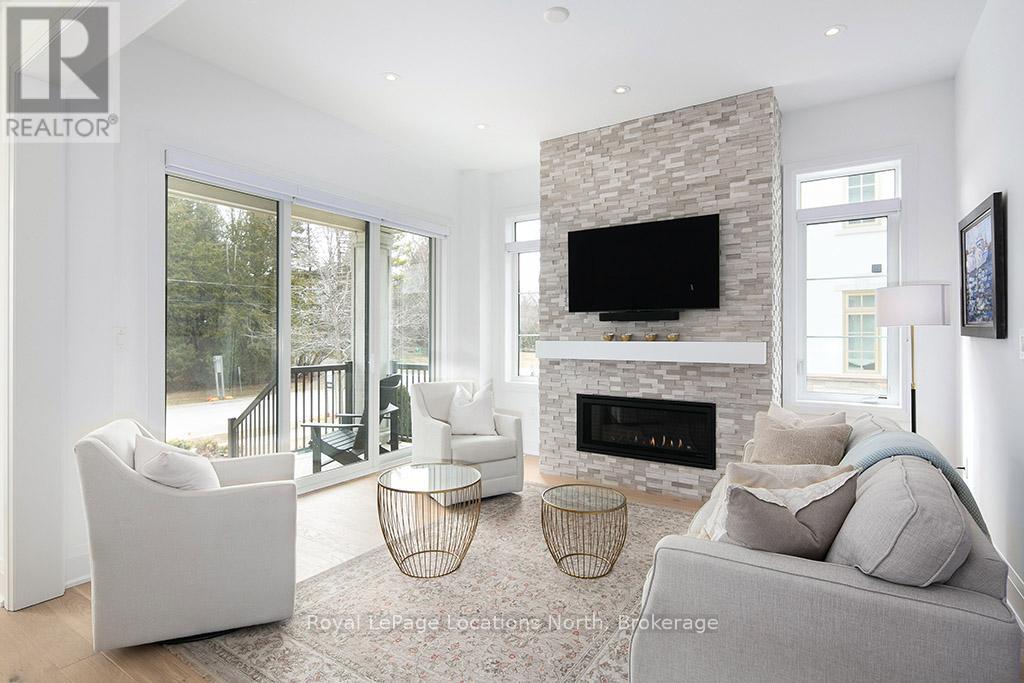 Family room view from Kitchen