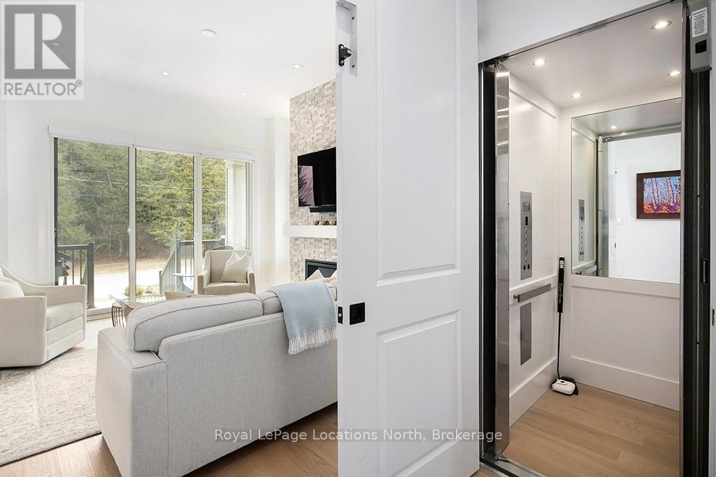 Main floor elevator off family room