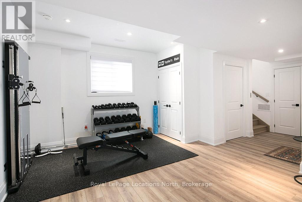 lower level recreation room-elevator