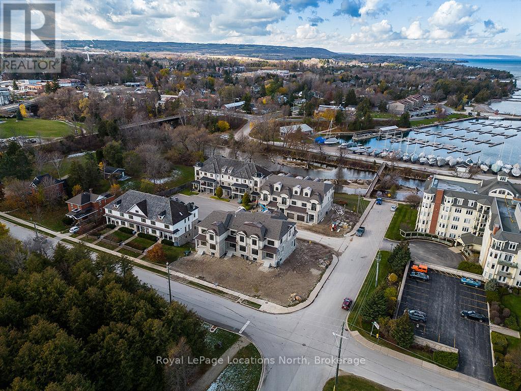 Fall aerial view before landscaping installed