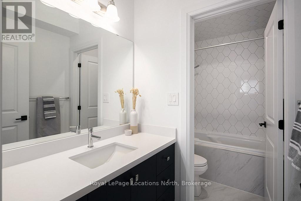 lower level full bath