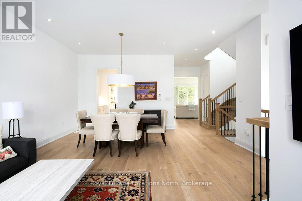 Formal dining area