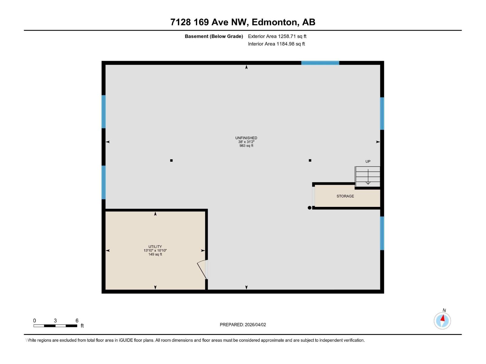 7128 169 AV NW, Edmonton